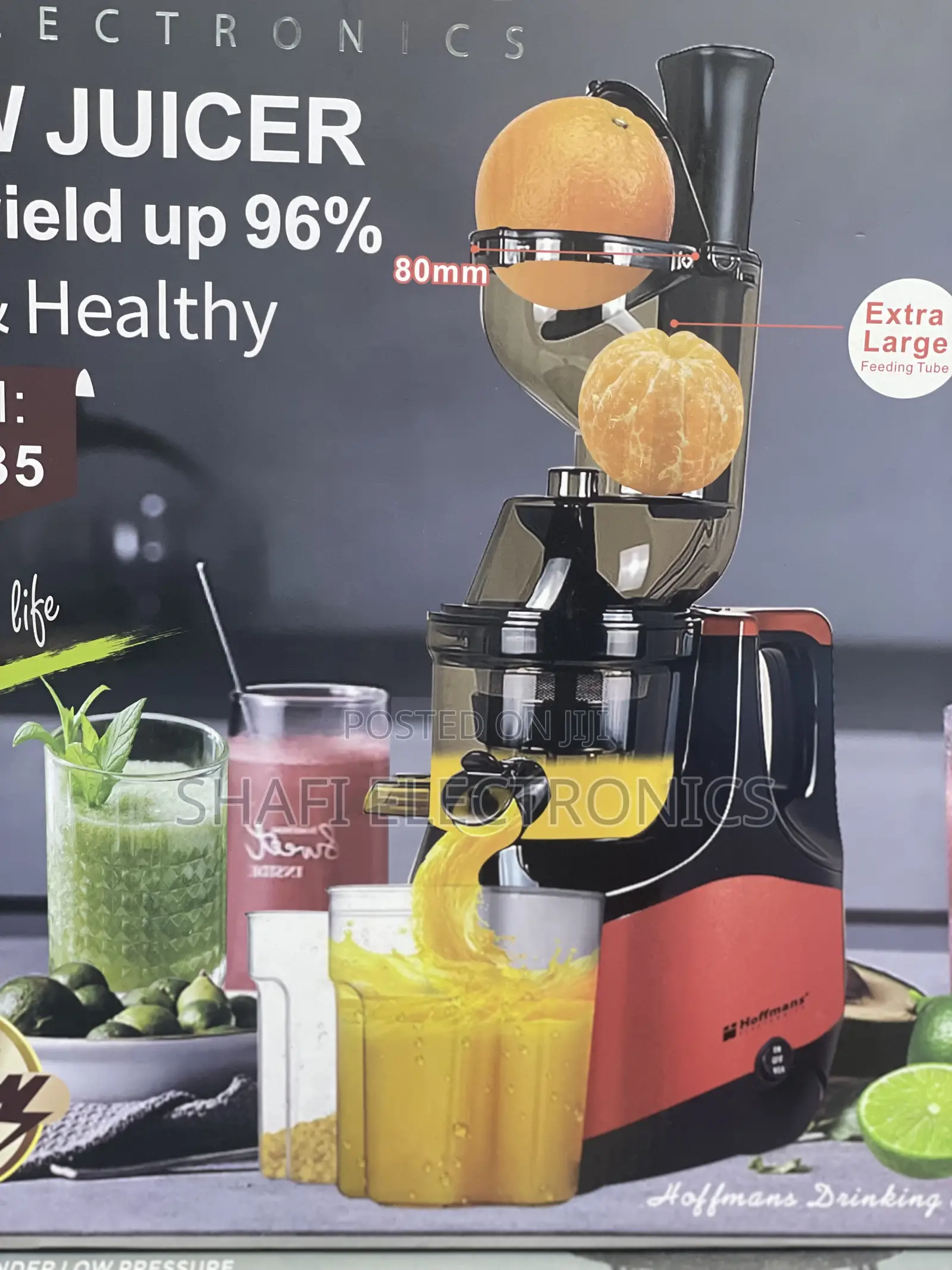 Hoffmans Slow Juicer