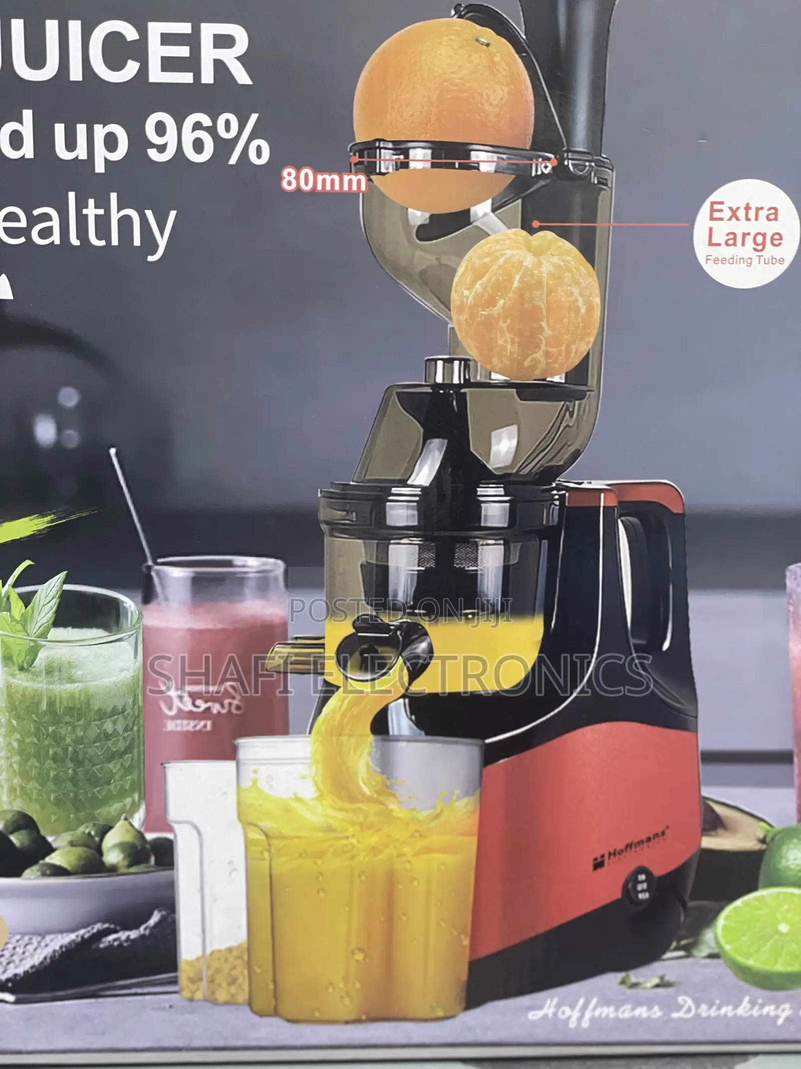 Hoffmans Slow Juicer
