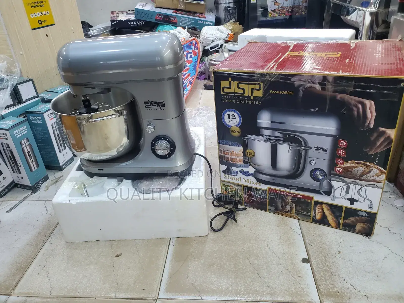 10litres Cake Mixer Electric DSP Bland