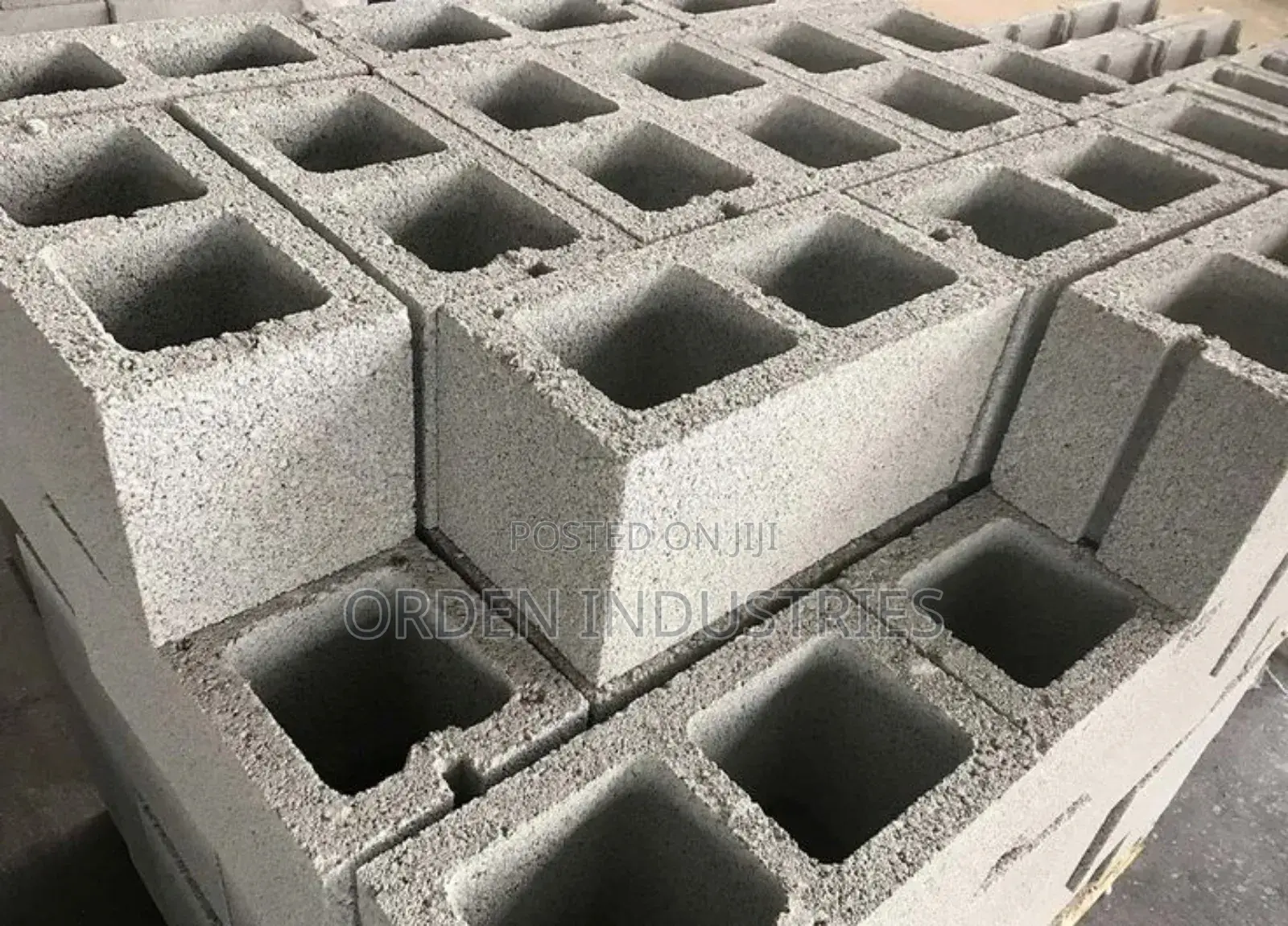 8" Hollow Blocks