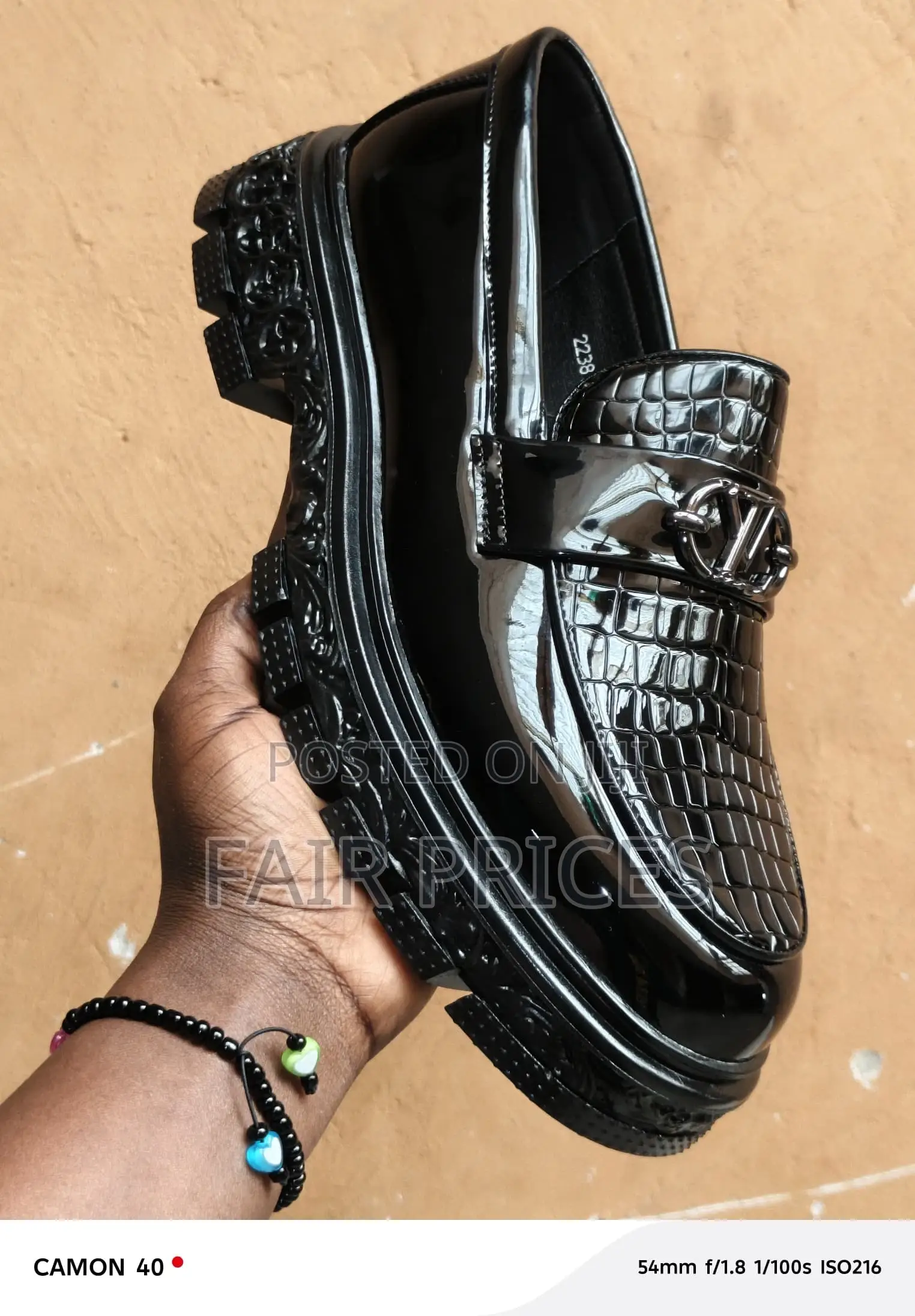 Shinny Shoes Bigsole