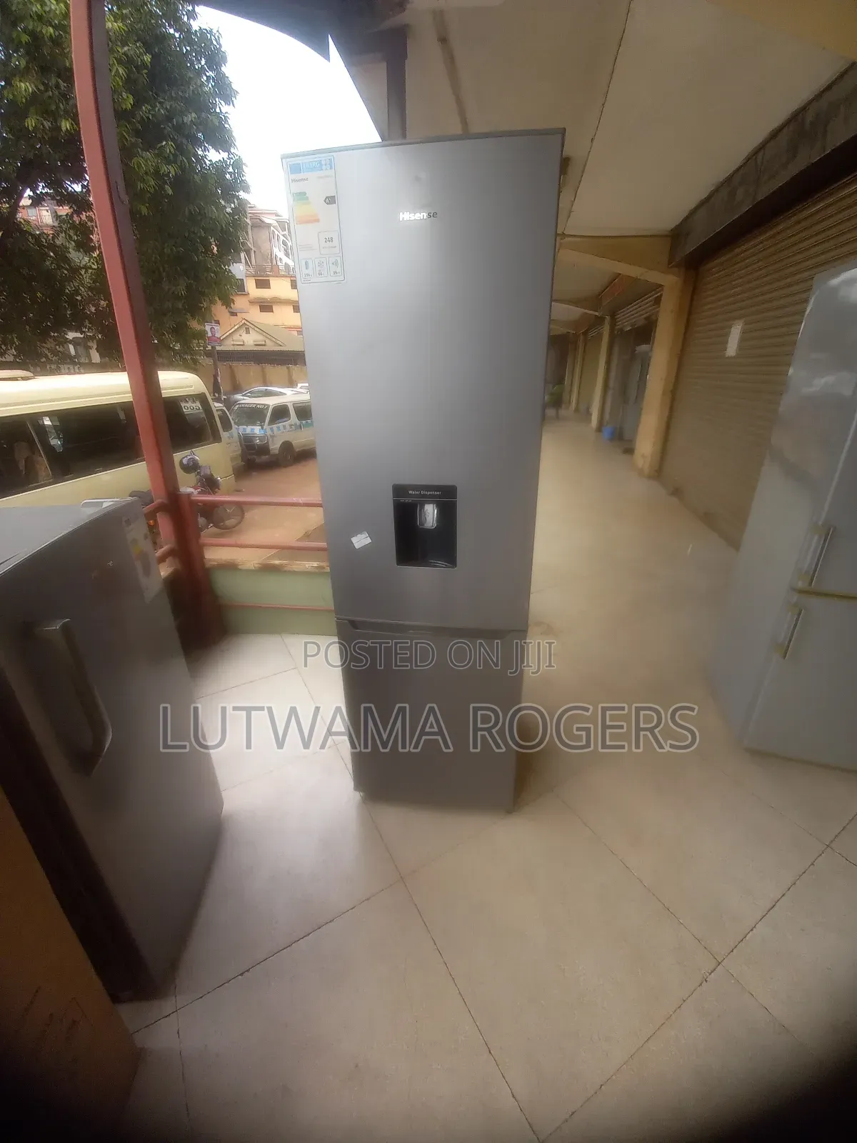 Hisense 341ltrs