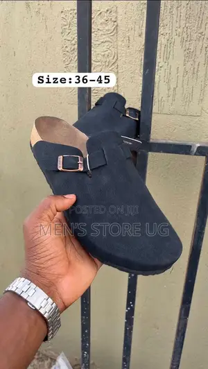 Birkenstock Classic Genuine Leather Clogs Sandals Available All Colors