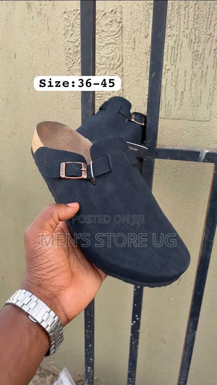 Birkenstock Classic Genuine Leather Clogs Sandals Available All Colors
