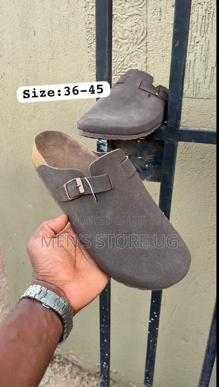 Birkenstock Classic Genuine Leather Clogs Sandals Available All Colors