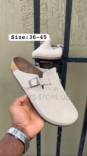 Birkenstock Classic Genuine Leather Clogs Sandals Available All Colors