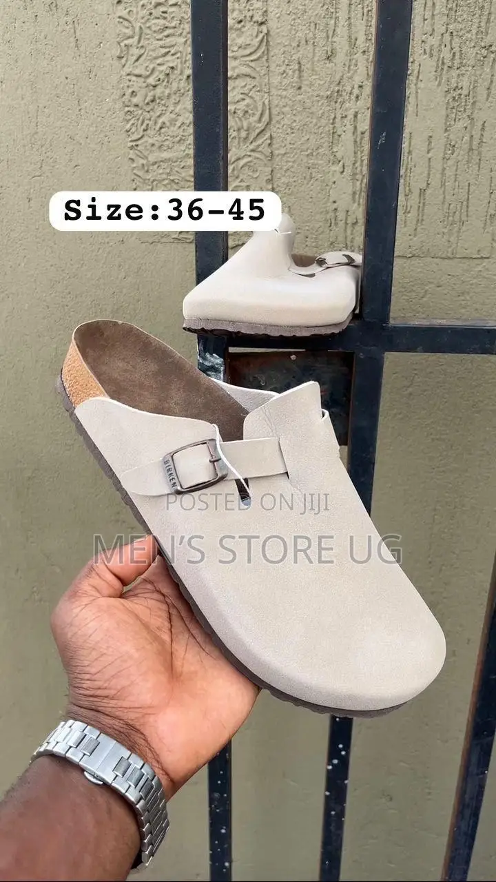 Birkenstock Classic Genuine Leather Clogs Sandals Available All Colors