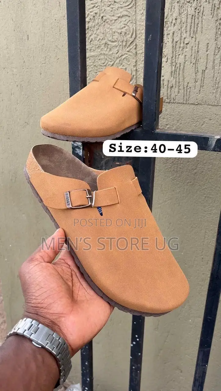 Birkenstock Classic Genuine Leather Clogs Sandals Available All Colors