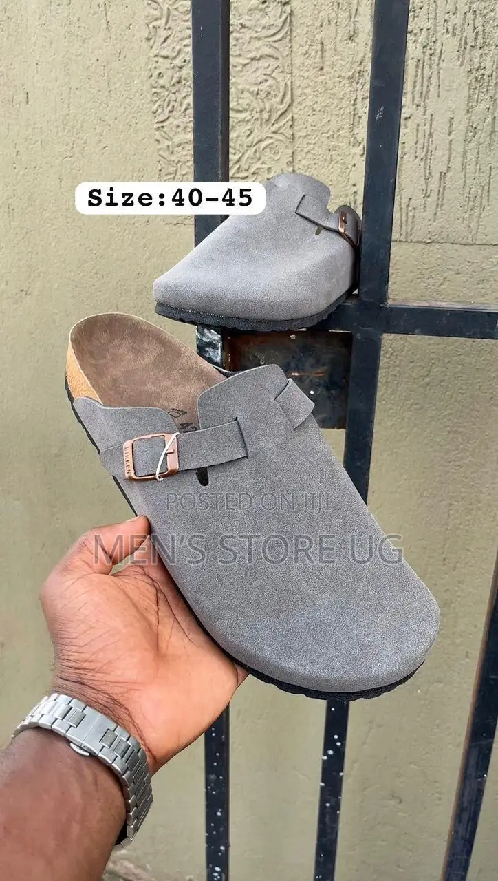 Birkenstock Classic Genuine Leather Clogs Sandals Available All Colors
