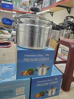 Pressure Cooker Blue 9l