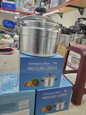 Pressure Cooker Blue 9l