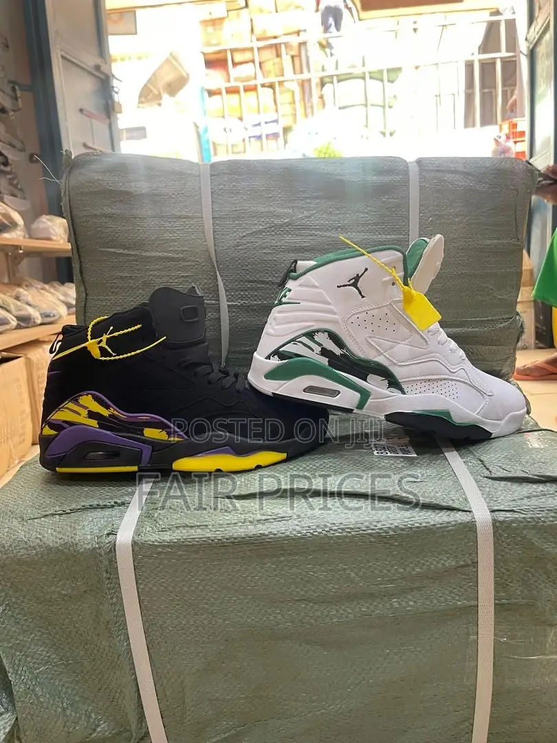 Basketball Jordan High Shoes Available