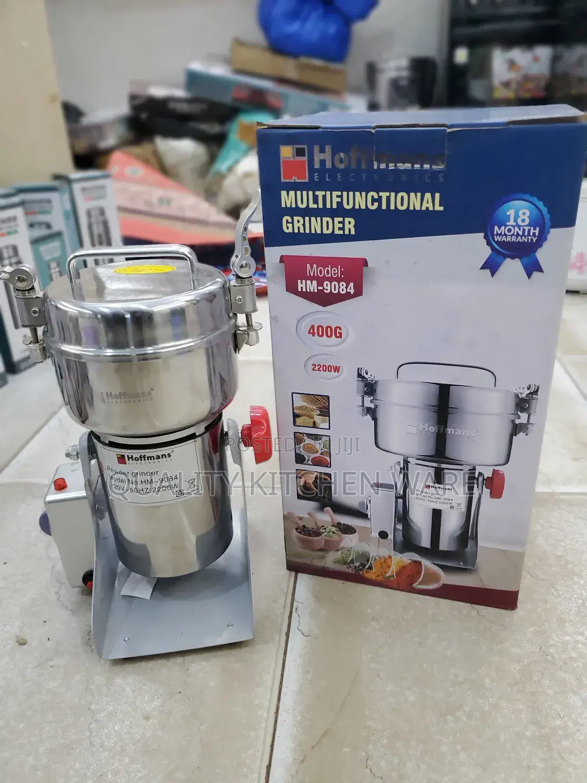400g Hoffman Cereal Grinder