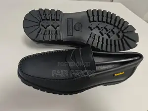 Black Timberland Oxford Moccasins Non Laced Shoes