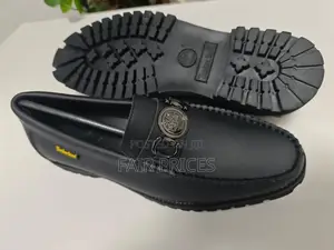 Black Timberland Oxford Moccasins Non Laced Shoes