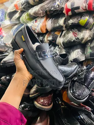 Black Timberland Oxford Moccasins Non Laced Shoes