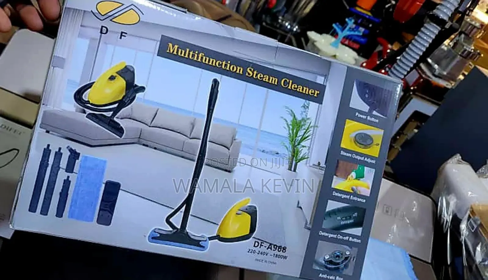 Multifunctional Steam Cleaner