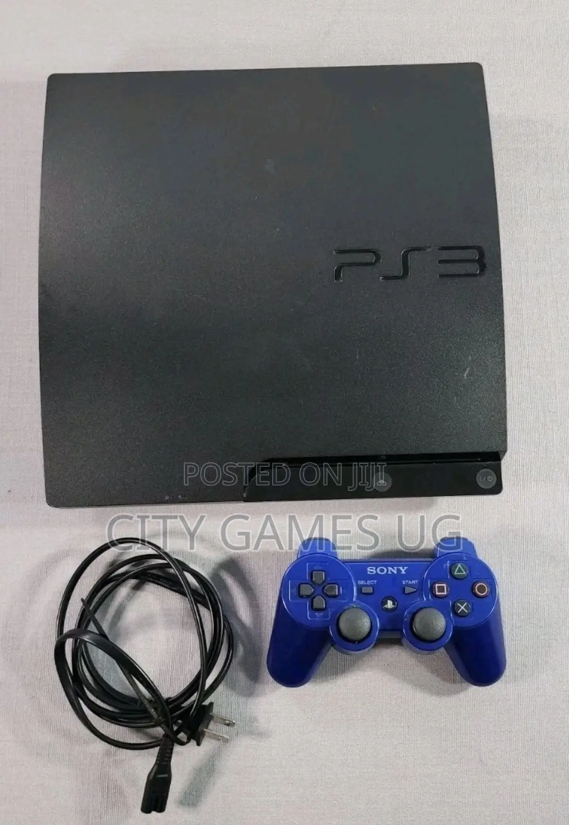 Sony Playstation 3 Slim Charcoal Black Home Console