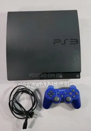 Sony Playstation 3 Slim Charcoal Black Home Console