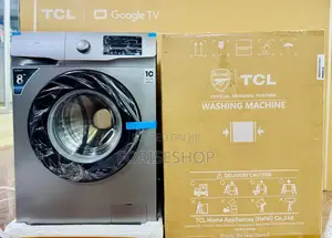 Tcl 8kgs Washing Machine With Steam And 80% Dryer