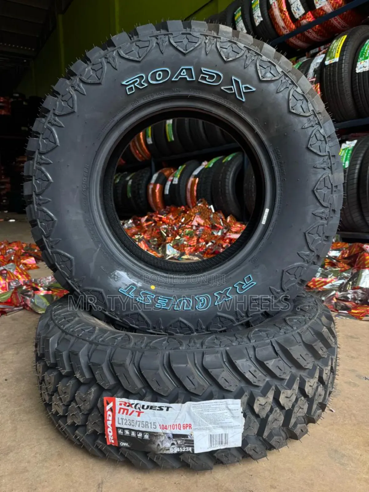 235 75 R15 Roadx In Stock Now With A Warranty Of 3yrs Order We Deliver