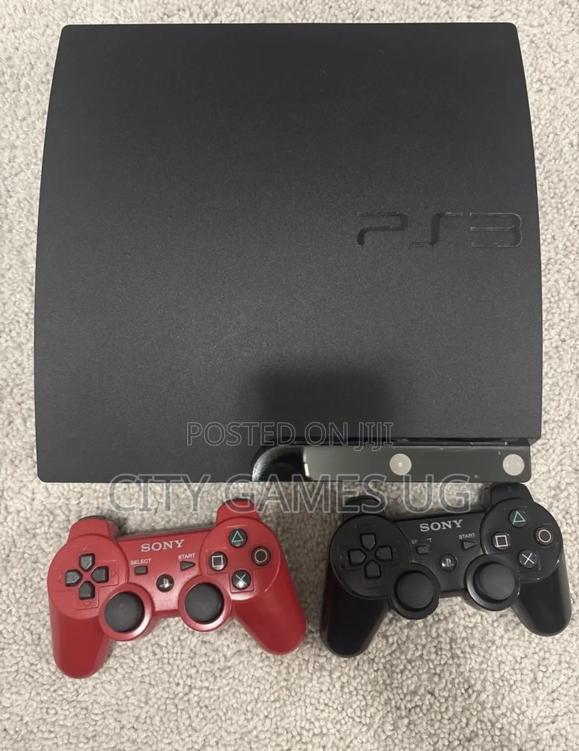 Sony Playstation 3 Ps3 Slim Console 250gb Controllers