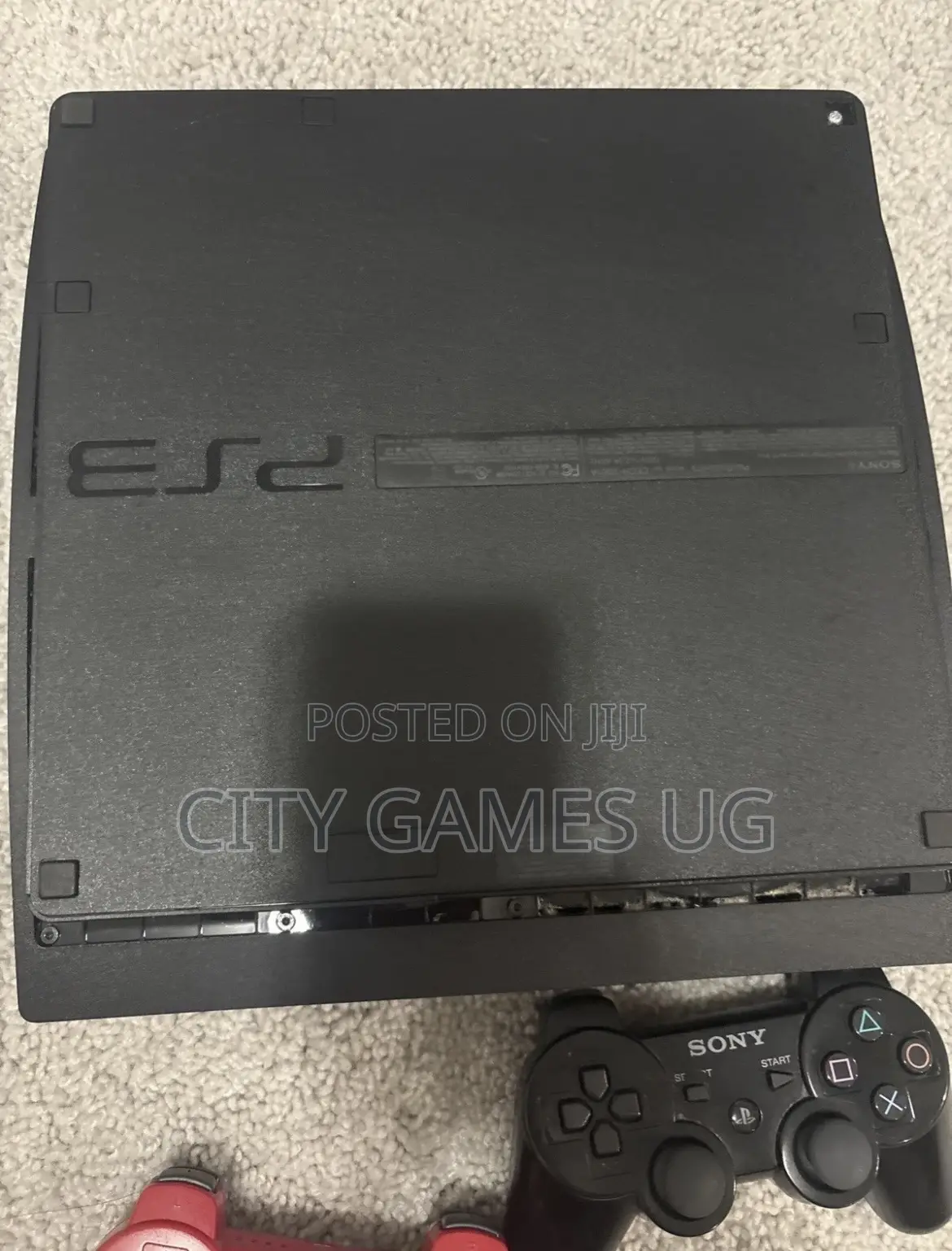 Sony Playstation 3 Ps3 Slim Console 250gb Controllers