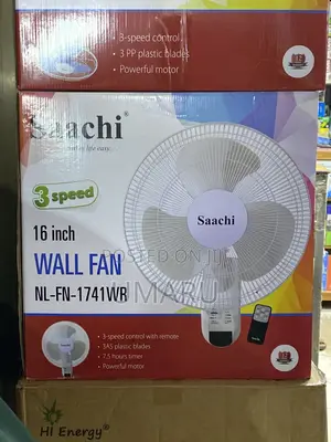 Saachi Wall 16inch Fan