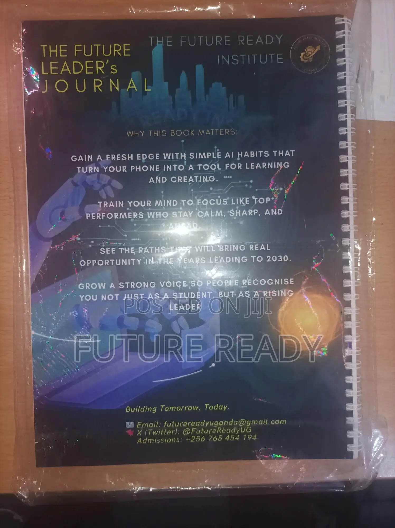 Future Leader’S Journal: Public Speaking Executive Training