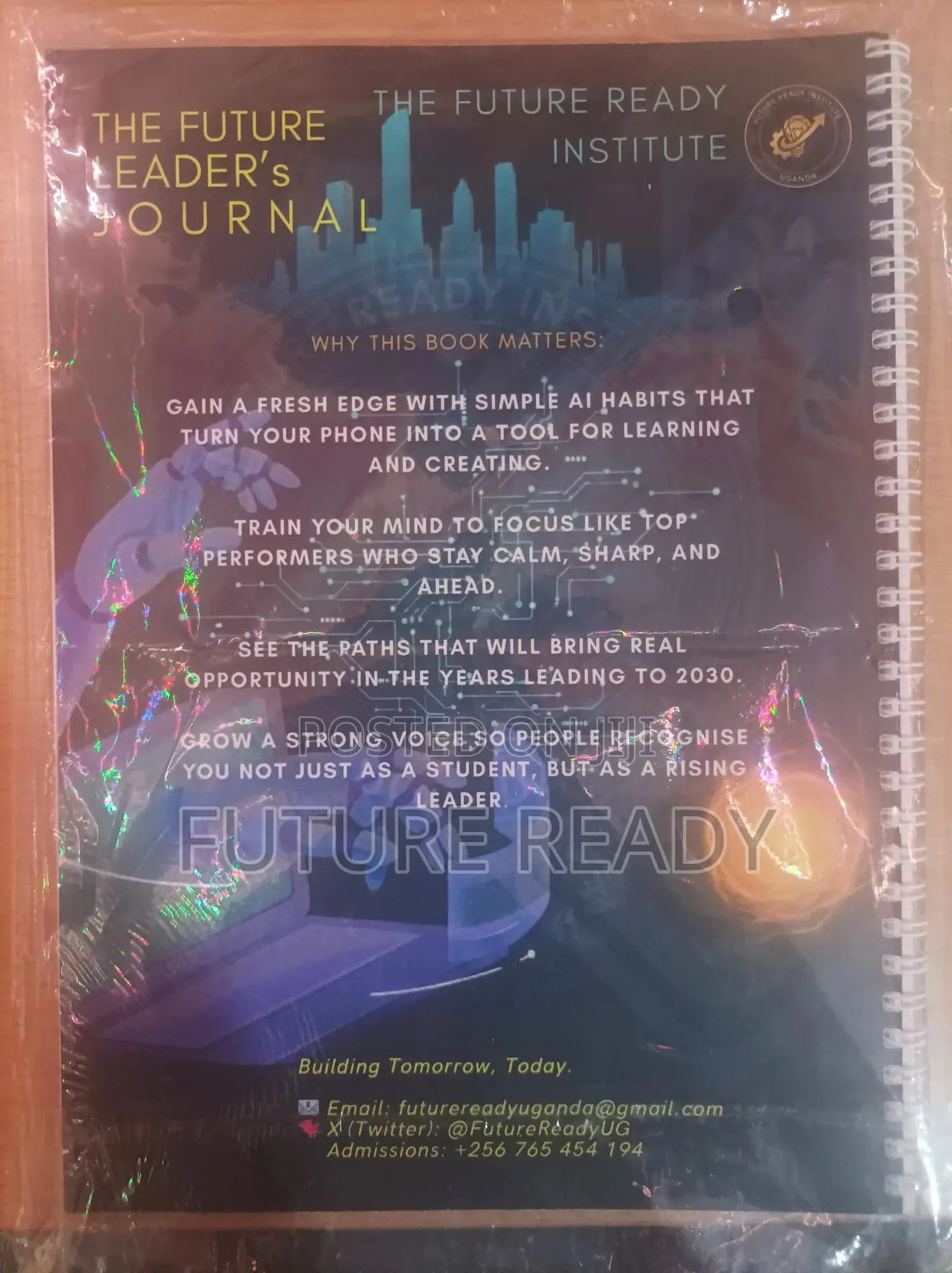 Future Leader’S Journal: Public Speaking Executive Training