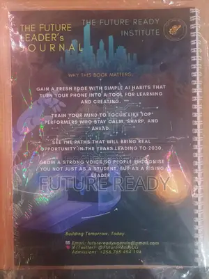 Future Leader’S Journal: Public Speaking Executive Training