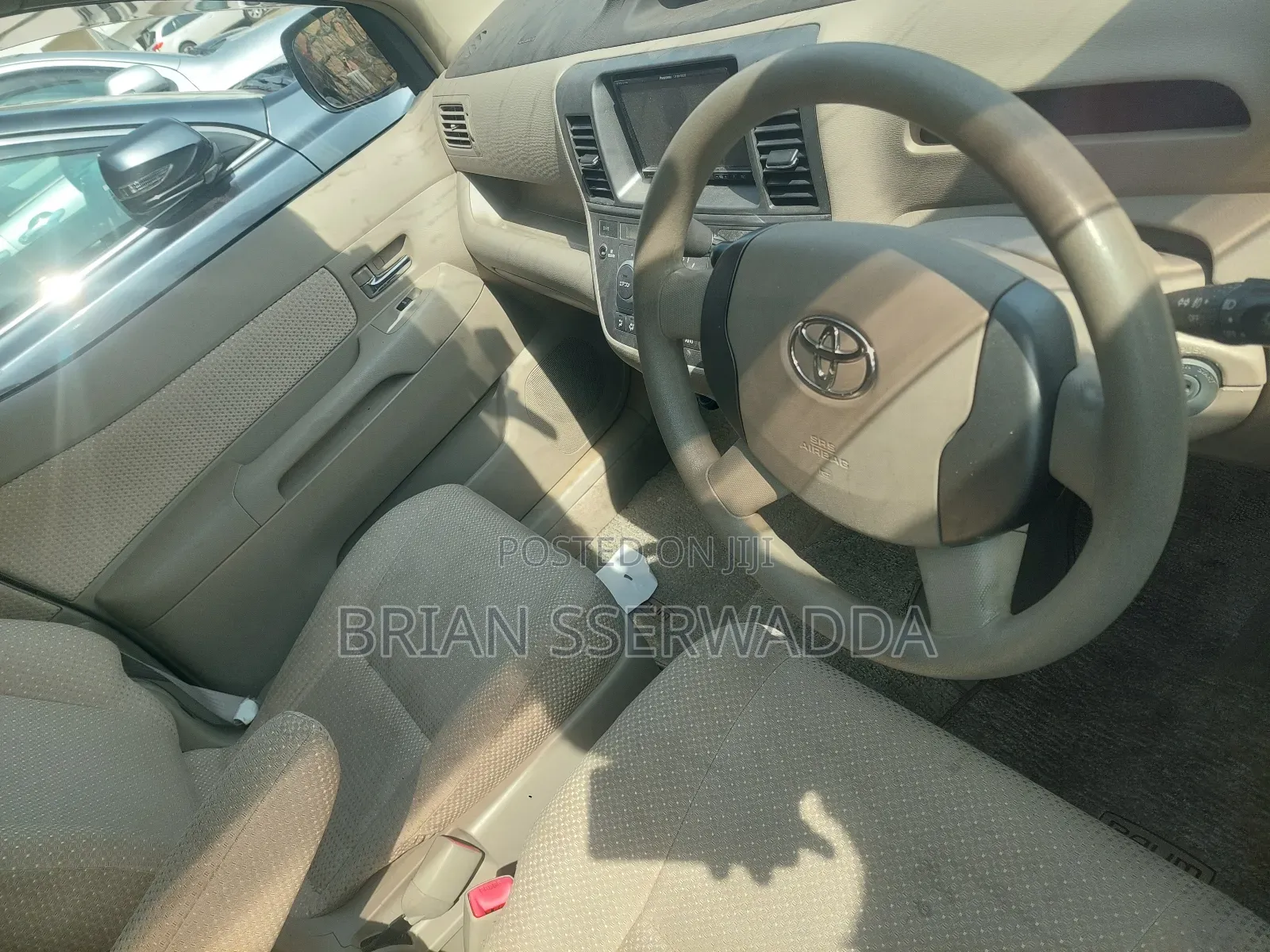 Toyota Raum 2010 Green