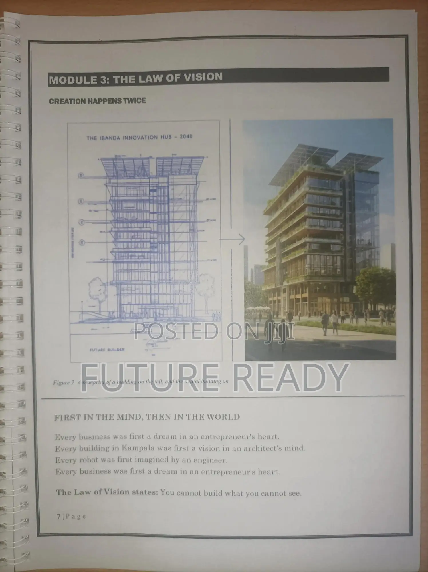 Architect's Journal: Systems Design Engineering