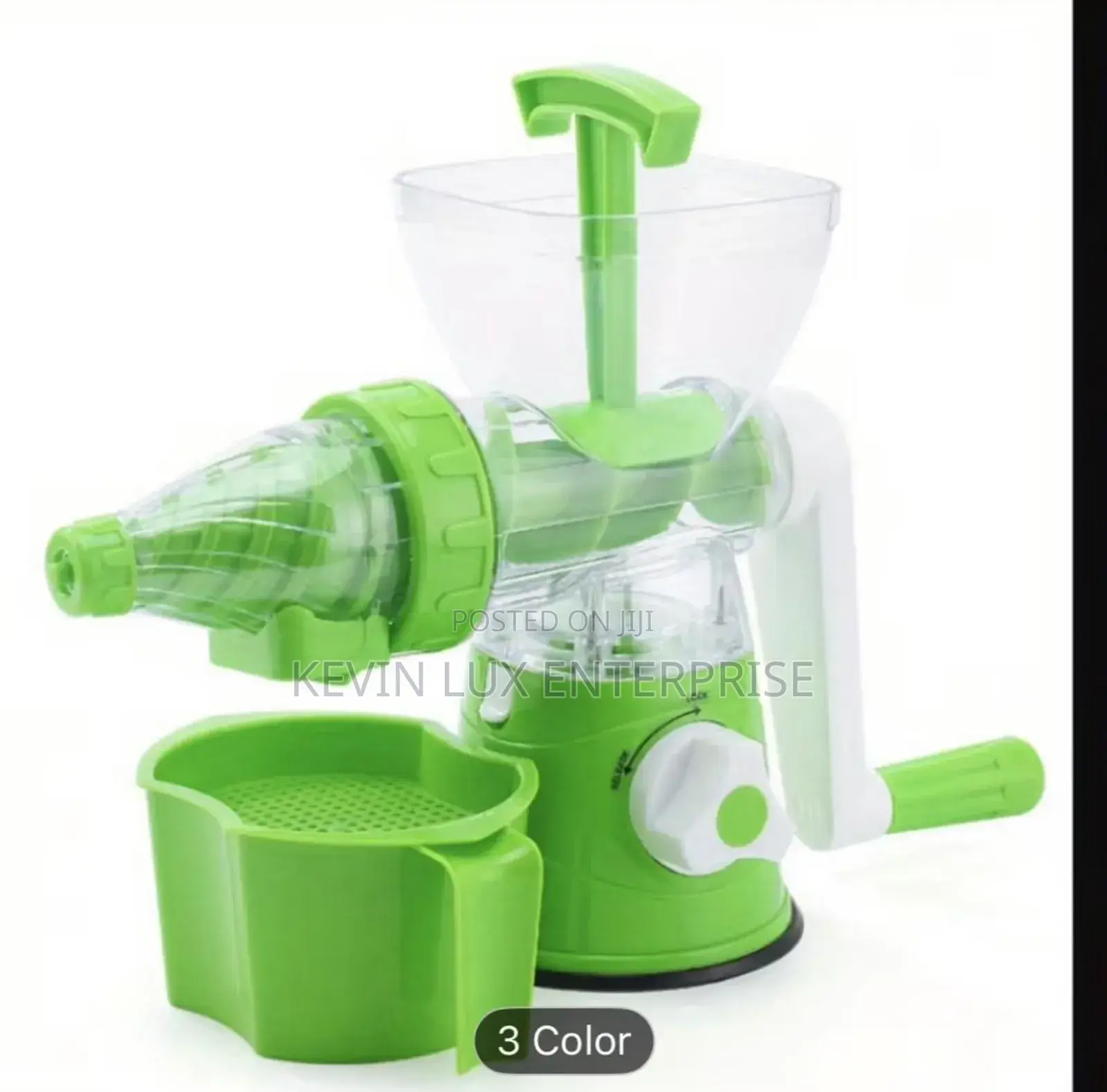 Manual Blender