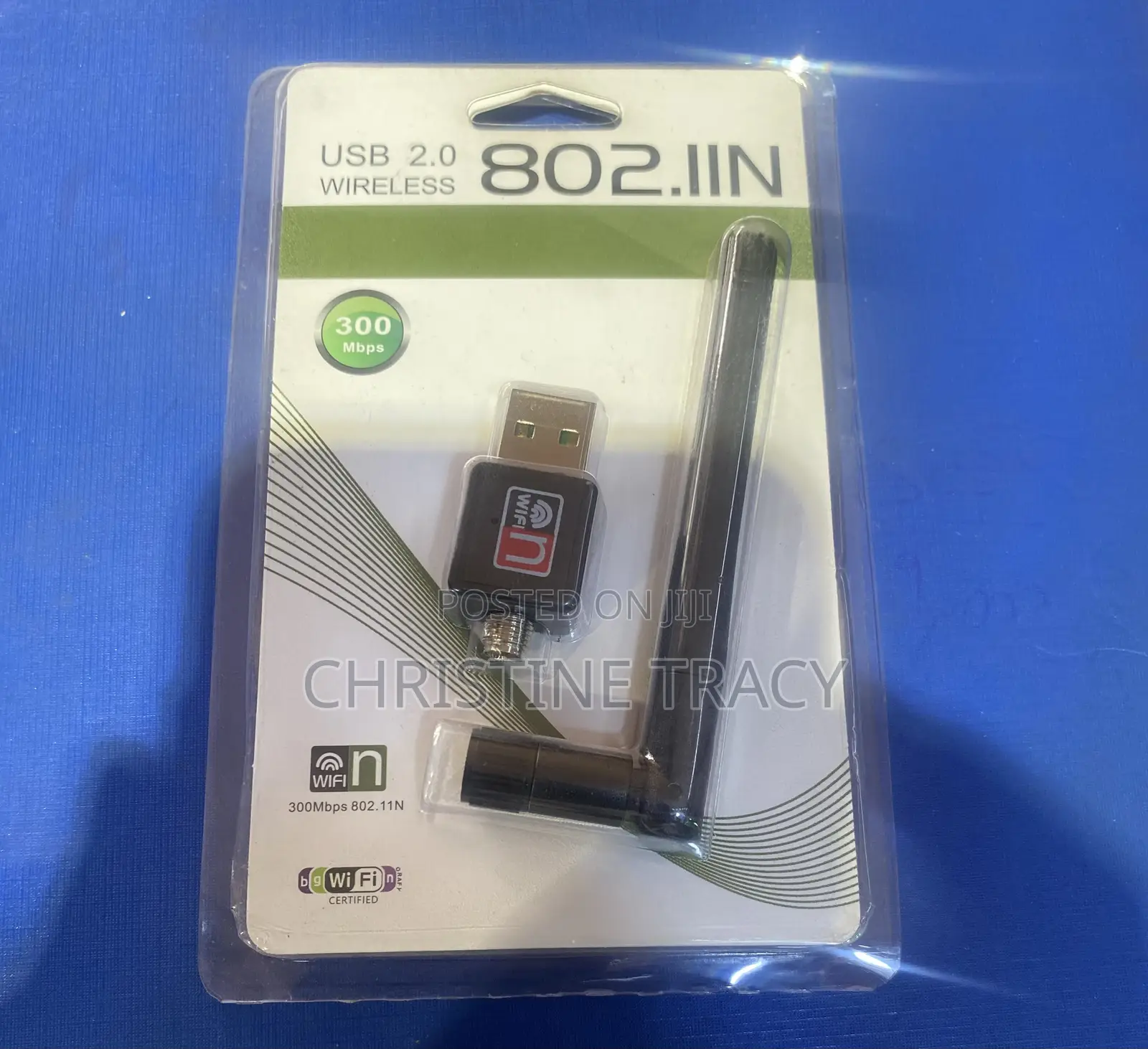 Wi-fi Adapter With An External Antenna