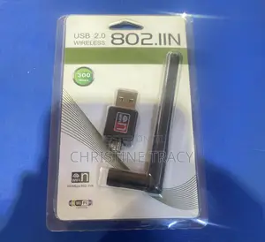 Wi-fi Adapter With An External Antenna