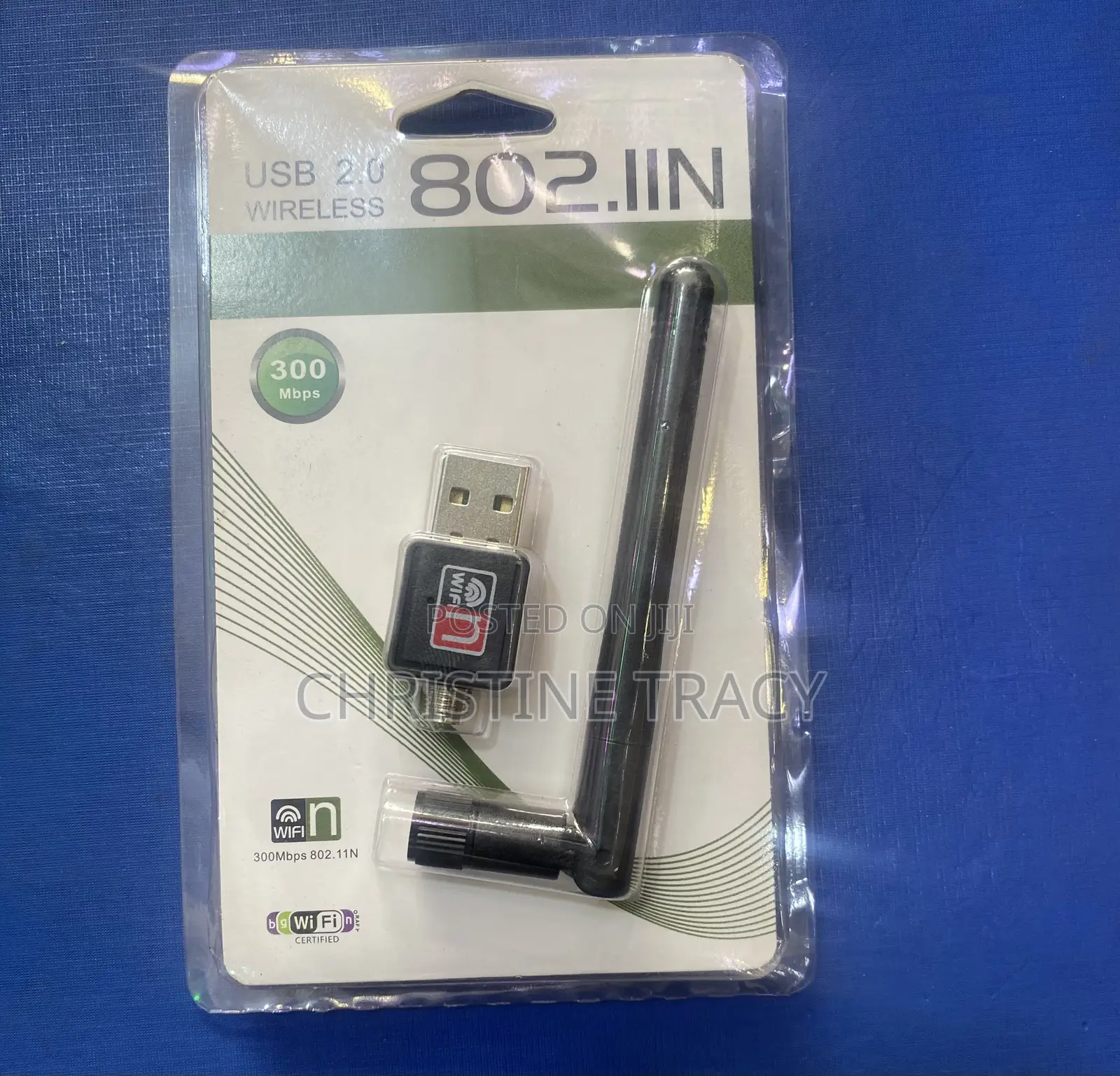 Wi-fi Adapter With An External Antenna