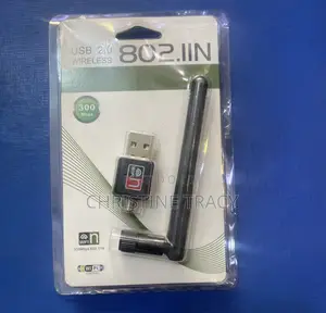Wi-fi Adapter With An External Antenna