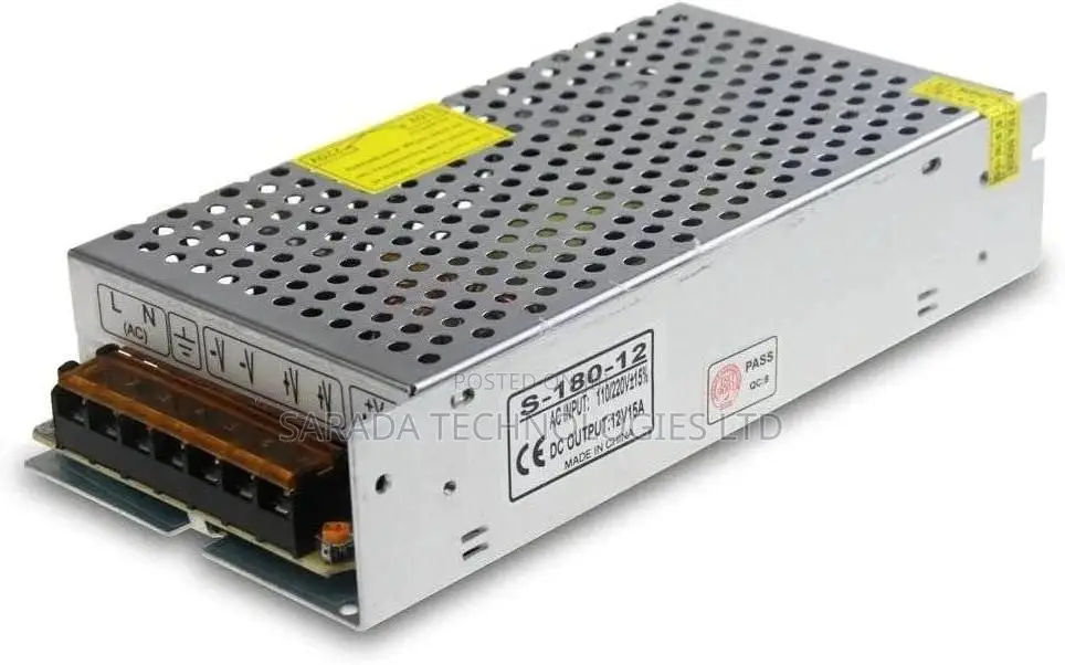 Power Supply 12v15a