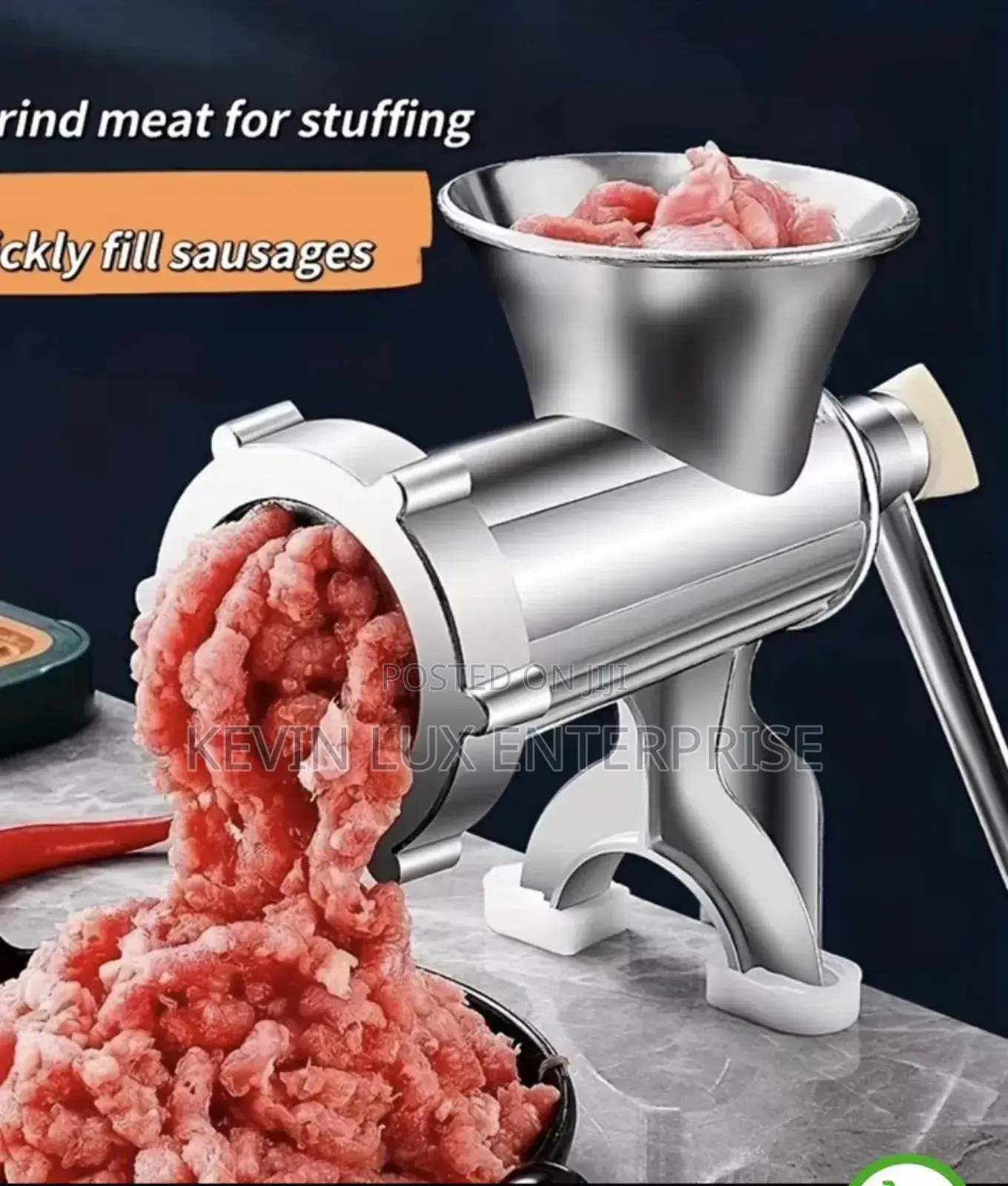 Meat Micer Manual