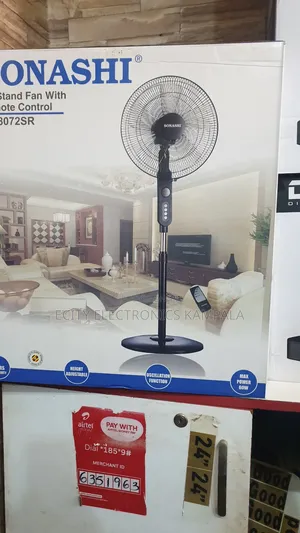 Sonashi Stand Fan With a Remote