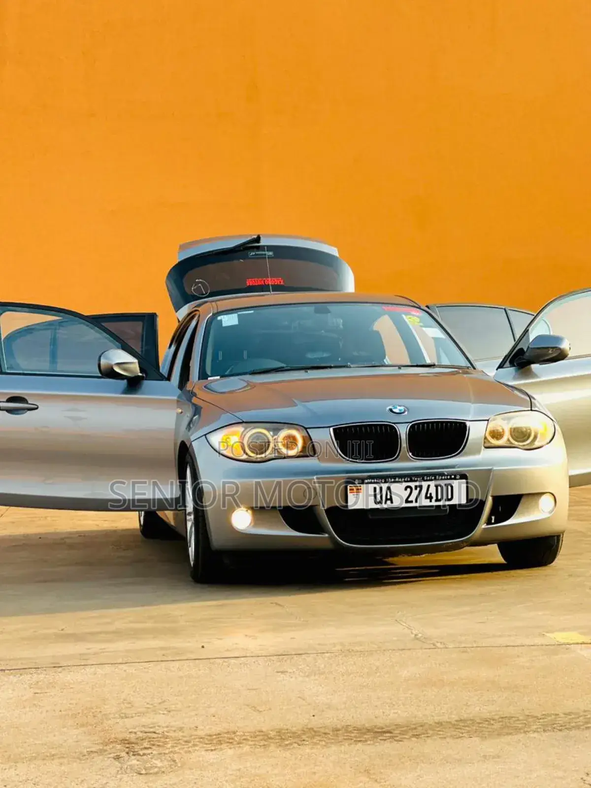 BMW X1 2015 Gray