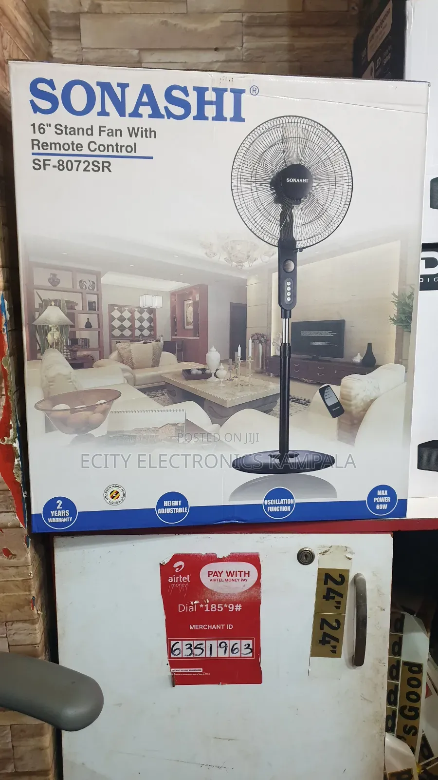 Stand Fan Sonashi