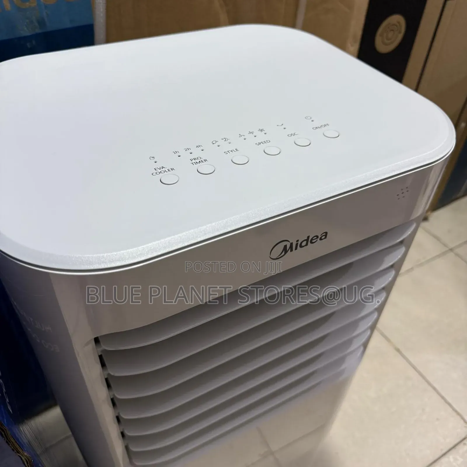Midea 10litres Air Coolers With Remote \\ 8000 Series \\ Ac12-17arw