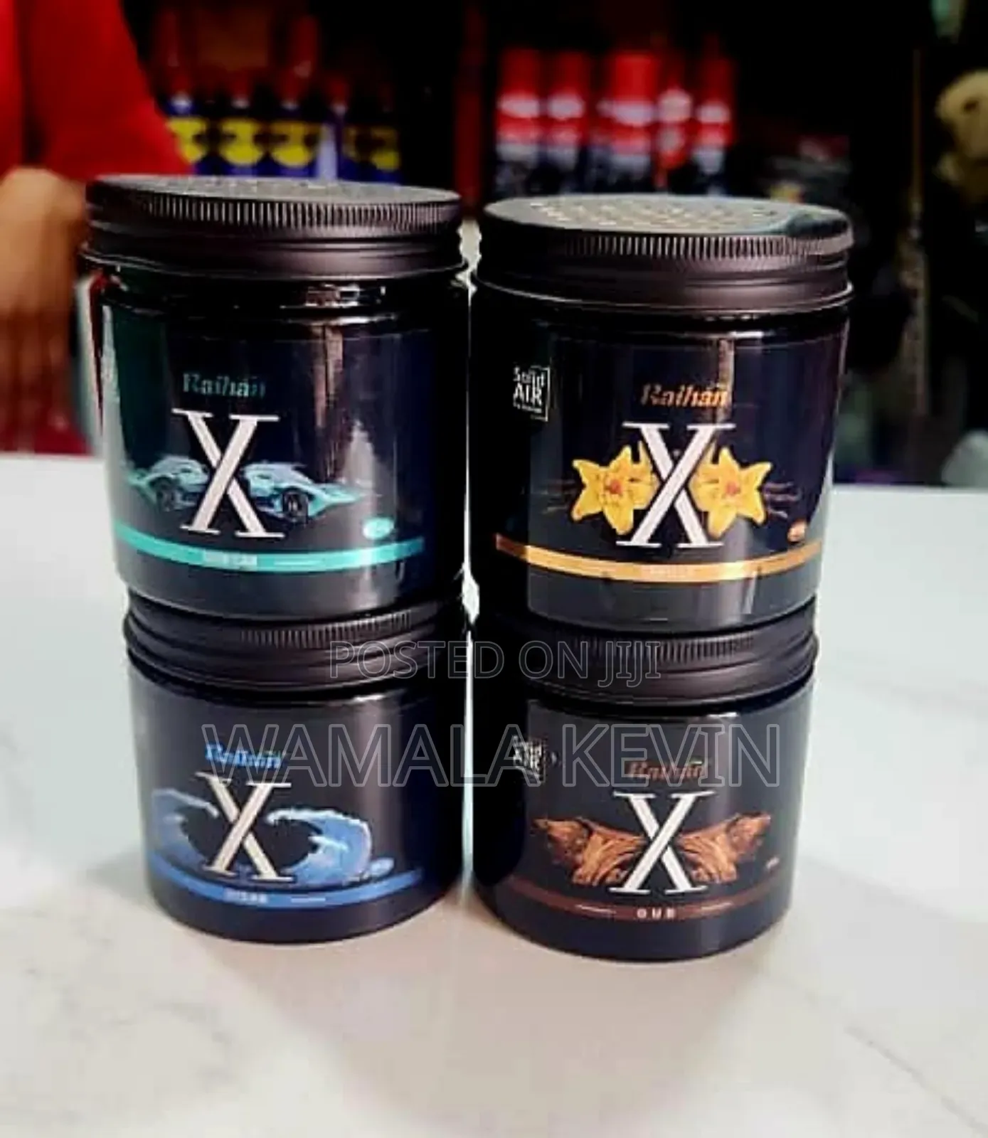 Raihan X Luxury Solid Air Fresheners".
