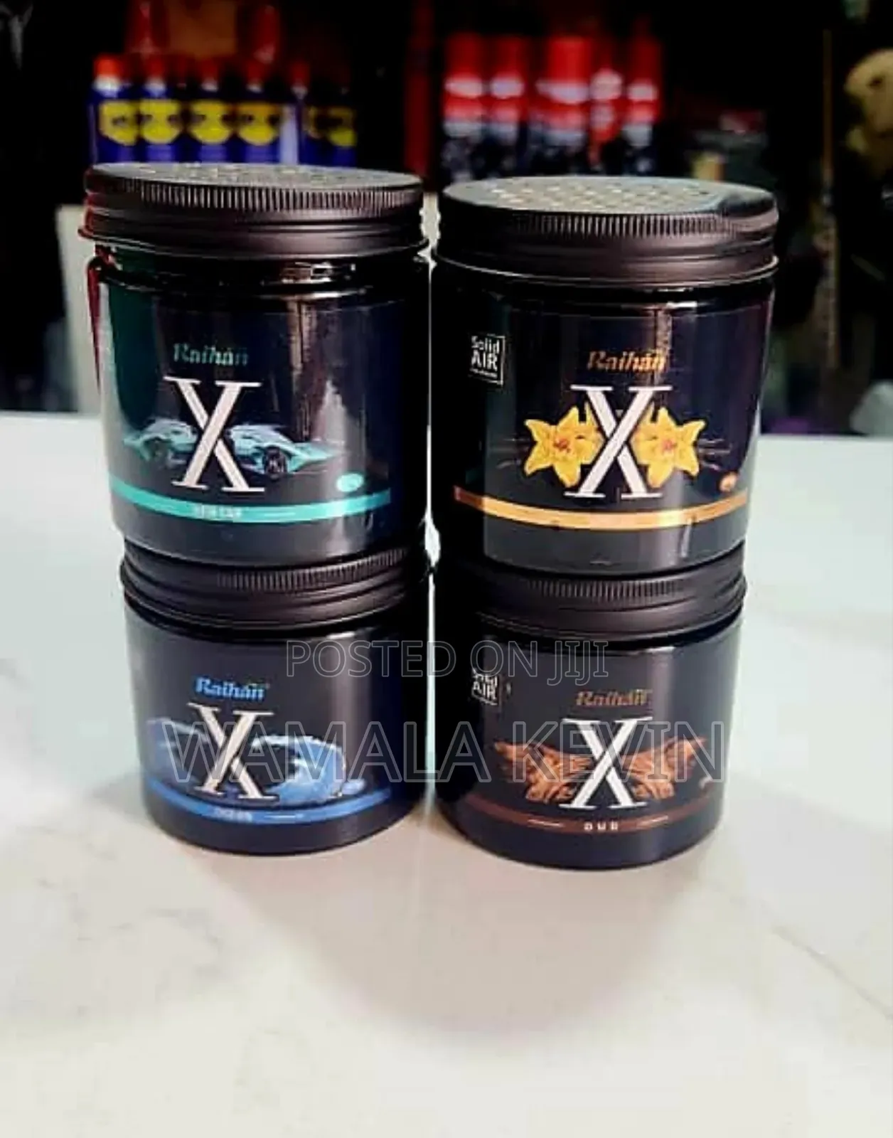 Raihan X Luxury Solid Air Fresheners".