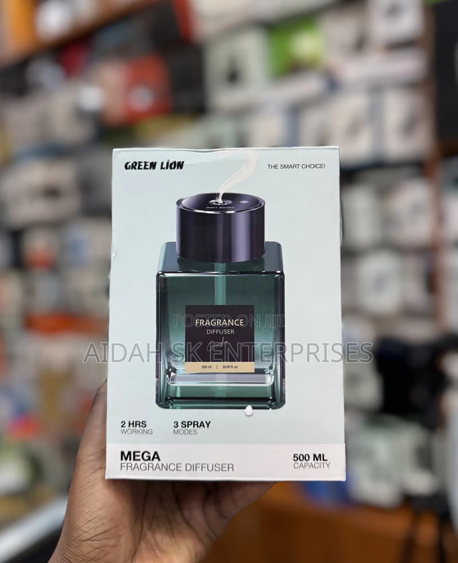 Green Lion Mega Fragrance Diffuser