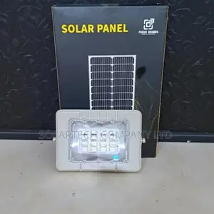 300w Wr Blue Carbon Solar Flood Light – Ultra Bright