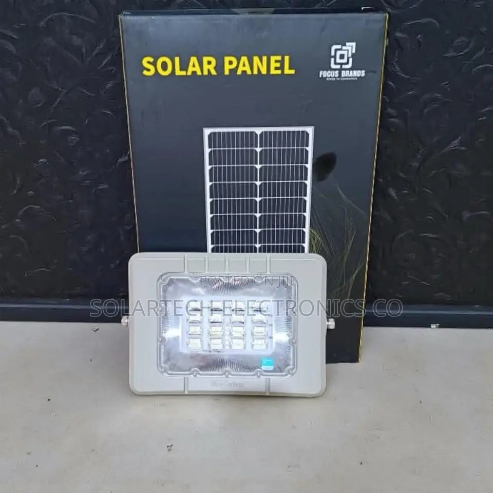 300w Wr Blue Carbon Solar Flood Light – Ultra Bright