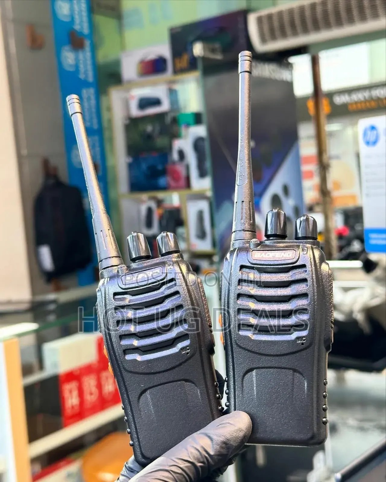 Baofeng Walkie Talkie Two Way Radio - Black